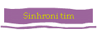 Sinhroni tim