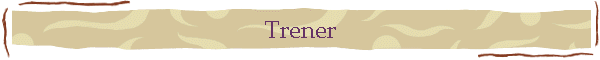 Trener